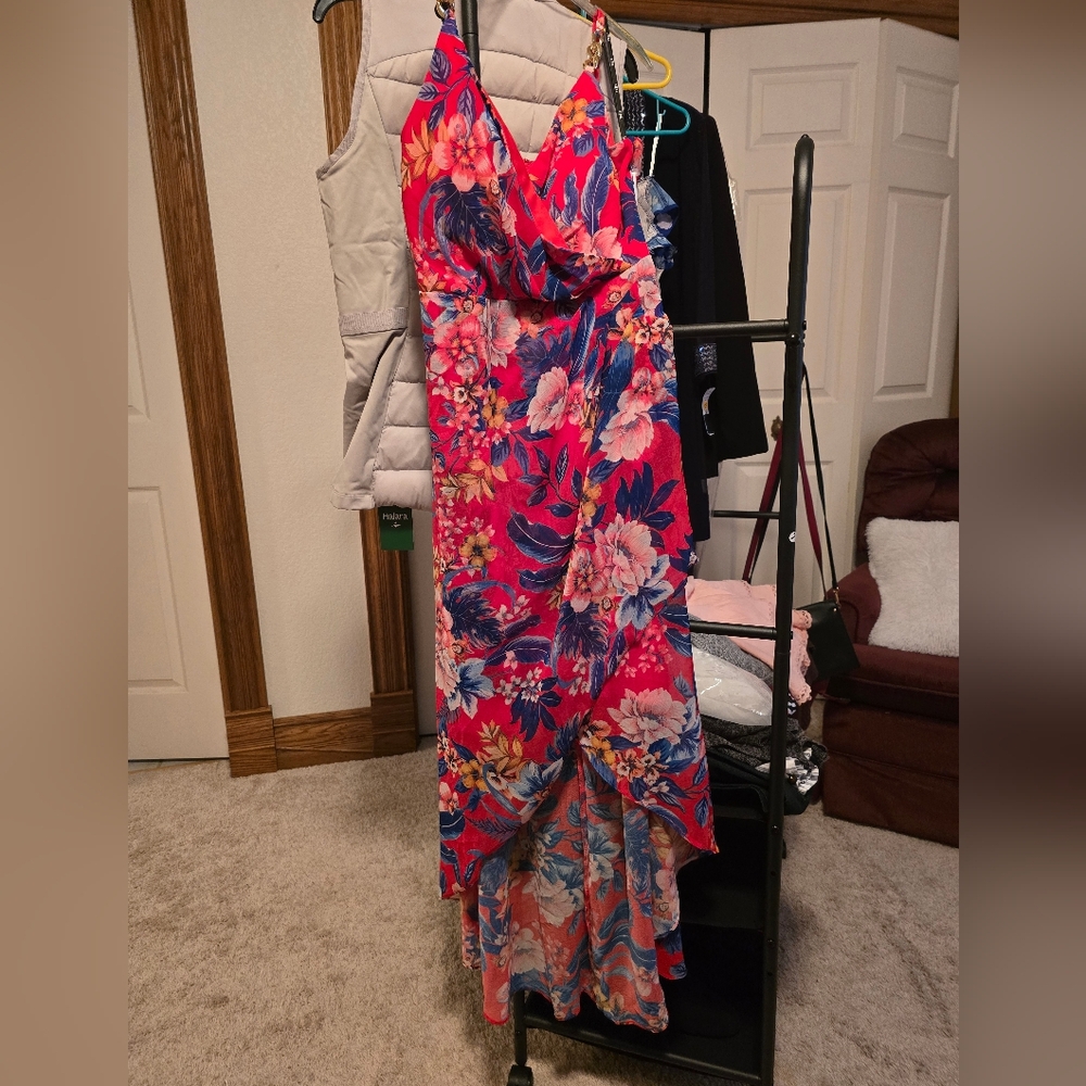 Vibrant Siena Maxi Dress